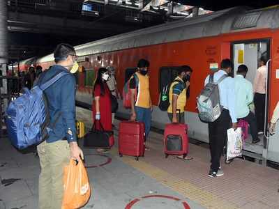 Passenger train service resumes