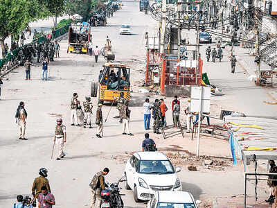 After 101 days of sit-in, Shaheen Bagh cleared amid lockdown; 9 detained