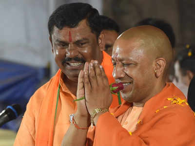 Uttar Pradesh CM Yogi Adityanath’s campaign helped BJP retain one seat in Hyderabad