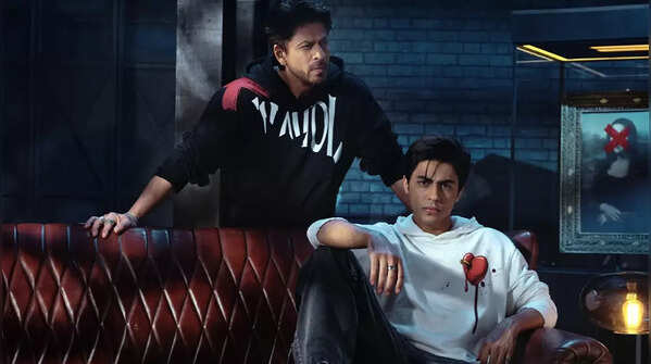 Supporting Aryan's debut