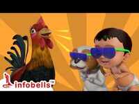Telugu Nursery Rhymes Kids Songs: Kids Video Song in Telugu 'Cow and