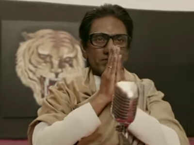 Thackeray review: Nawazuddin Siddiqui starrer is a blockbuster propaganda packed with one-liners