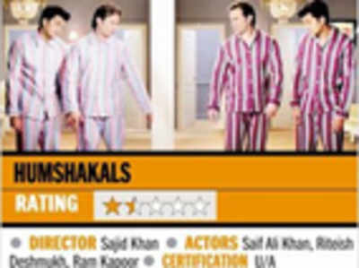 Movie Review: Humshakals