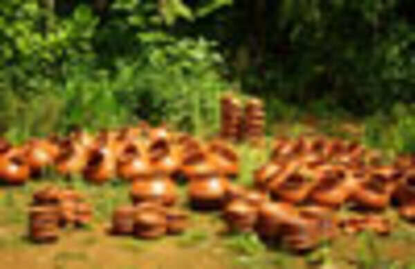Vedic pots and pans