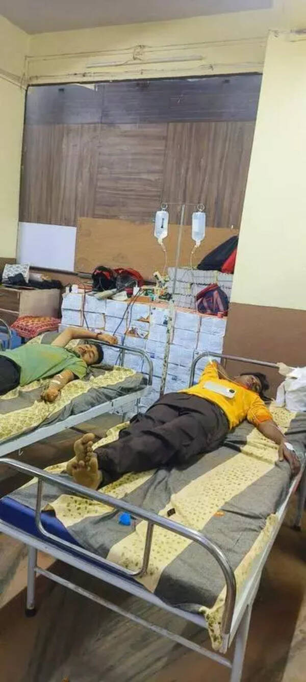 43 devotees fall ill after consuming lassi at fair in Admapur, FDA collects samples for testing