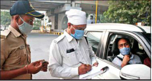 Amdavadis cough up Rs 20 lakh in mask fines in just seven days