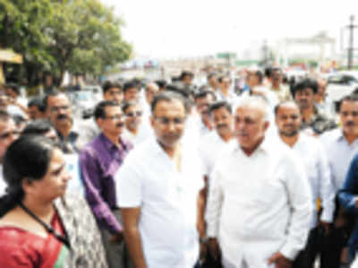 Speedbreakers to come up at Majestic bus stand