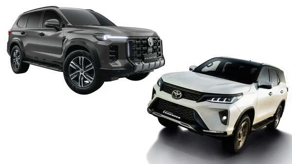 MG Majestor vs Toyota Fortuner Legender: Engine, features compared