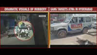 Robbery caught on camera: Gang loots Rs58.9 lakh from an ATM van 