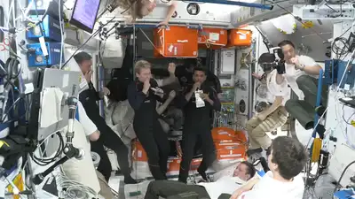 Shubhanshu Shukla docking Space Station Live Updates: Shubhanshu Shukla's  parents say 'a proud moment'; ISS welcomes its first astronaut from India -  The Times of India