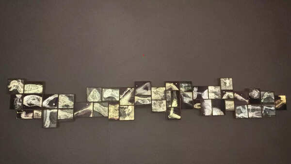 The blend of mediums as seen in Figurative Arts; A Trans-formative exhibition