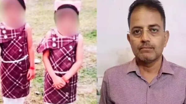 Man accused of killing twin daughters slits own throat inside Kanpur jail, hospitalised