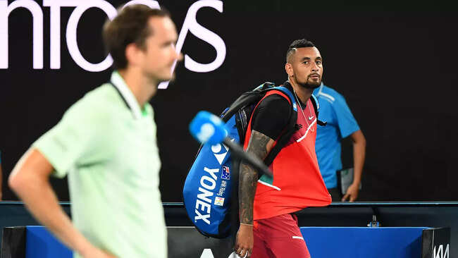 Siuuu or boo? Kyrgios, Medvedev differ on noise from the stands