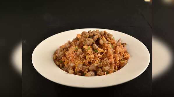 Braised Pork Rice