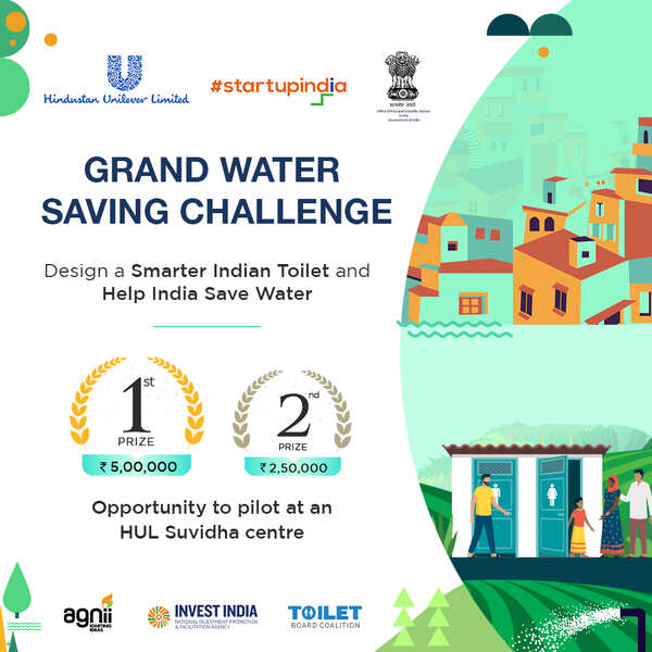 HUL’s Grand Water Saving Challenge to address the need for efficient flushing systems in public toilets