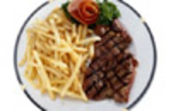 High five to French fries