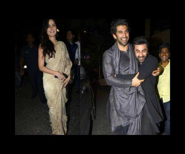 PICS: B-town stars shine bright at Anil Kapoor's Diwali bash