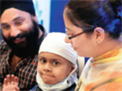 He found hope for sick son in city