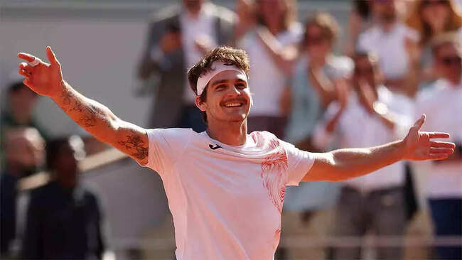 French Open: Medvedev shocked by Brazilian qualifier