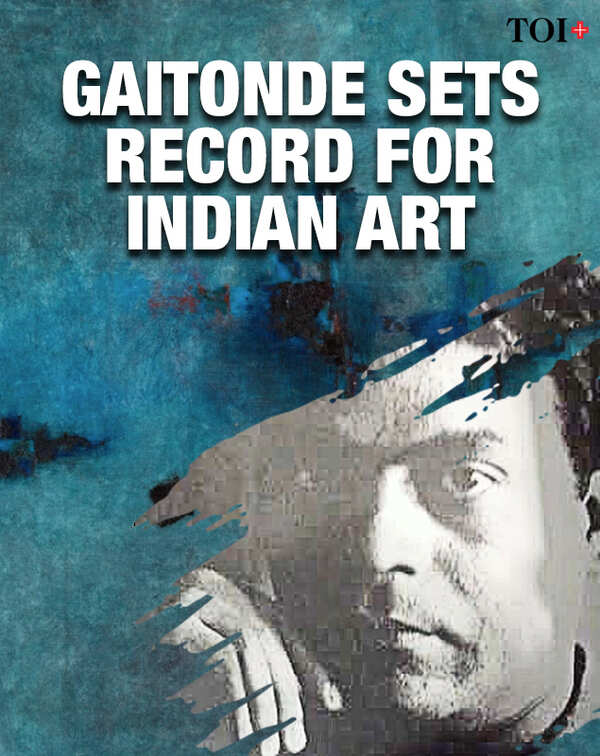 VS Gaitonde painting sells for Rs 39.98 crore