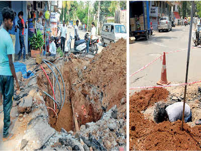 BBMP orders a stay on all digging work as precautionary measure after MET issues yellow alert in Bengaluru