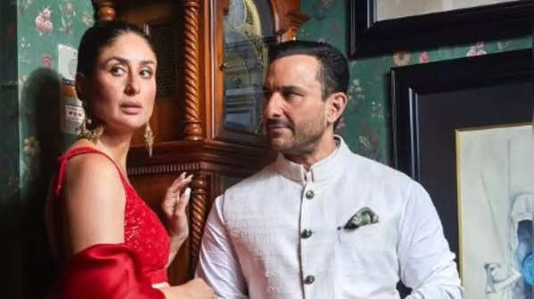 Saif Ali Khan and Kareena Kapoor