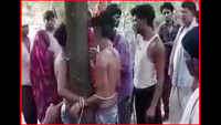 Rae Bareli: Mob thrashes 2 youths on suspicion of bike theft 