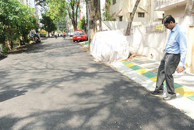 Quality check: Engineers asked to  submit report on road work