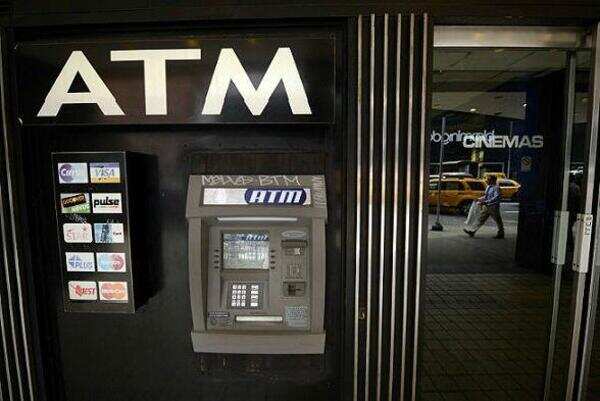 Guards outside ATM kiosks bear the brunt of public ire