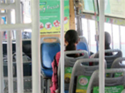 Bus crew to get lessons on how to behave with women