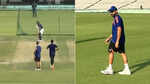 Flicks, pulls and drives on show as Rohit Sharma hits stride in nets
