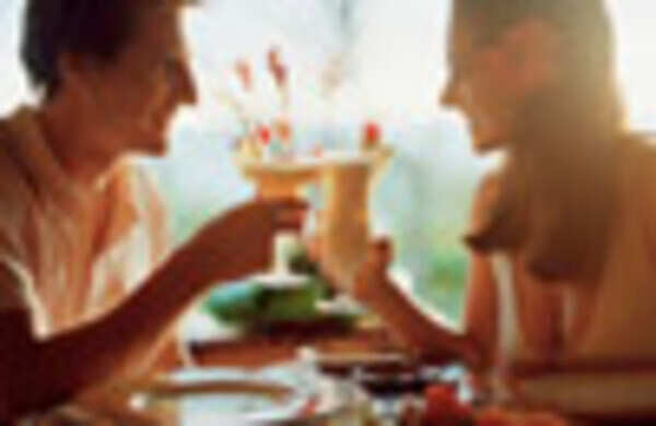 Chemistry between food and romance