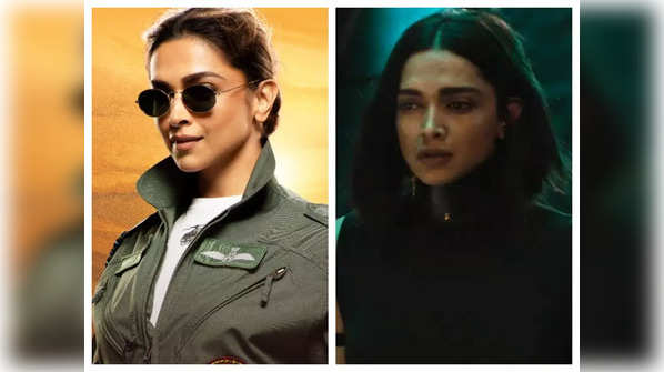 ​Fighter to Kalki 2898 AD: Deepika Padukone's upcoming films we can't wait to watch