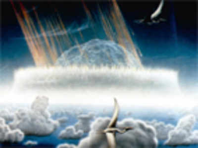 The dino-killer asteroid nearly killed mammals