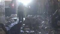27 dead in massive fire at building near Delhi's Mundka metro station 