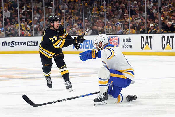 Boston Bruins defenseman Charlie McAvoy shares NHL injury latest update after Buffalo Sabres playoff series
