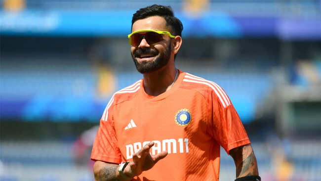 Virat Kohli left baffled with latest social viral trend