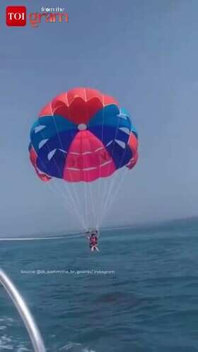 Parasailing Ride Turns Risky in Maharashtra Incident