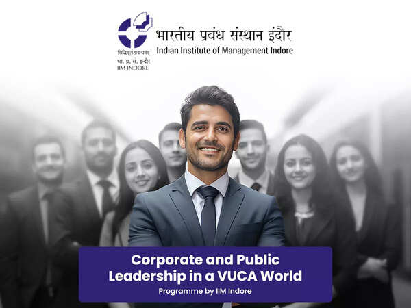 IIM Indore's Corporate and Public Leadership Programme: Building resilient leaders for the modern world