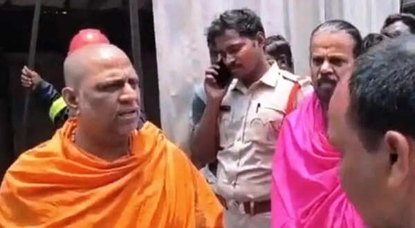 Cylinder Blasts Trigger Fire In Mantralaya