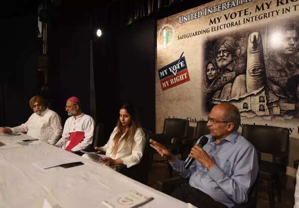Interfaith meet raises alarm over SIR, electoral integrity ahead of polls