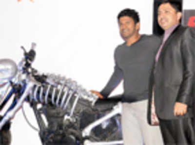 Wanna ride Puneeth’s bike?