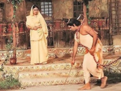 When Laxman and Sita romanced before Ramayan