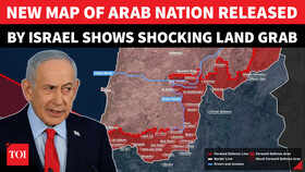 IDF Map Shows Troops Deep In Lebanon, Signals Long-Term Military Presence Despite Fragile Truce
