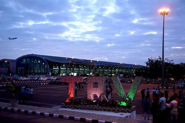 Customs dept tightens surveillance at airport