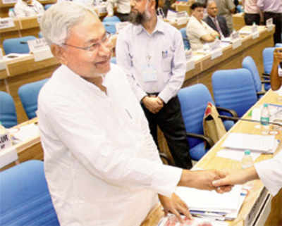 Cong ready to pounce if JD(U) ditches NDA