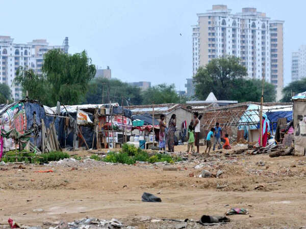 Plenty of EWS flats yet slums growing, housing for poor hardly going to the poor