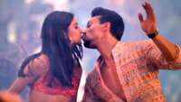Ananya Panday on her kissing scene with Tiger Shroff: It was the best first kiss 