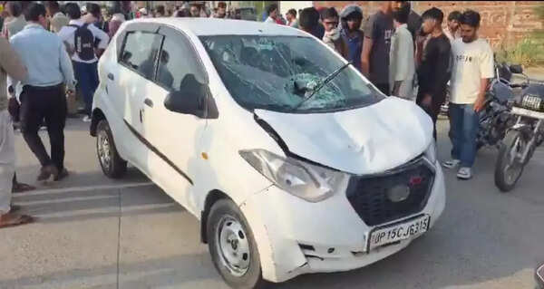 3 women die as speeding car runs over them in Hapur; driver held