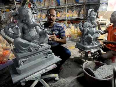 1 year stay on ban on Ganesh idols made of Plaster of Paris (POP)